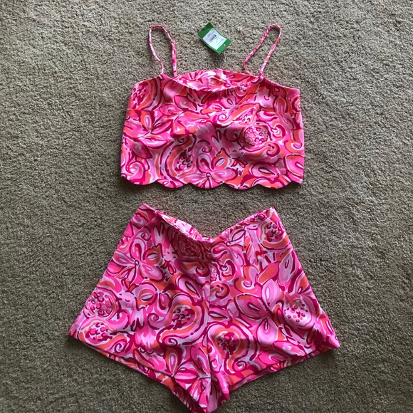Lilly Pulitzer Other - Lilly Pulitzer two piece set